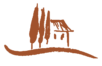 Logo des Ferienhaus Casa Ferruccio in der Toskana.