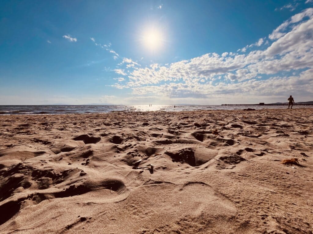 Escursione alla spiaggia del Puntone - nuoto con tramonto