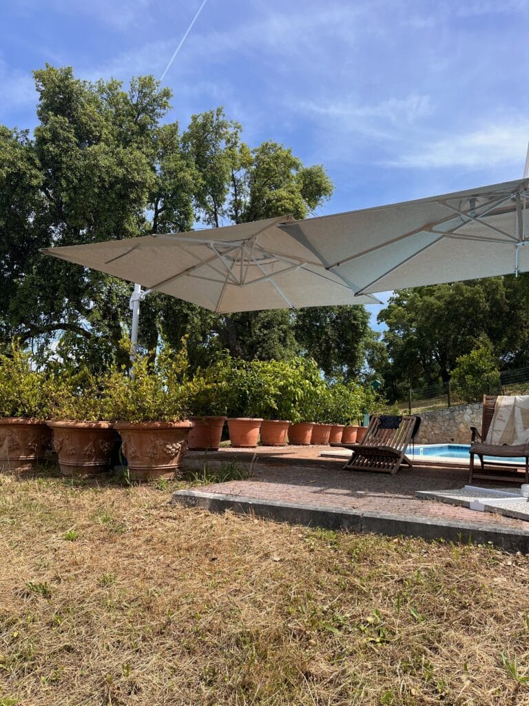 Casa vacanze Maremma - Ombrelloni