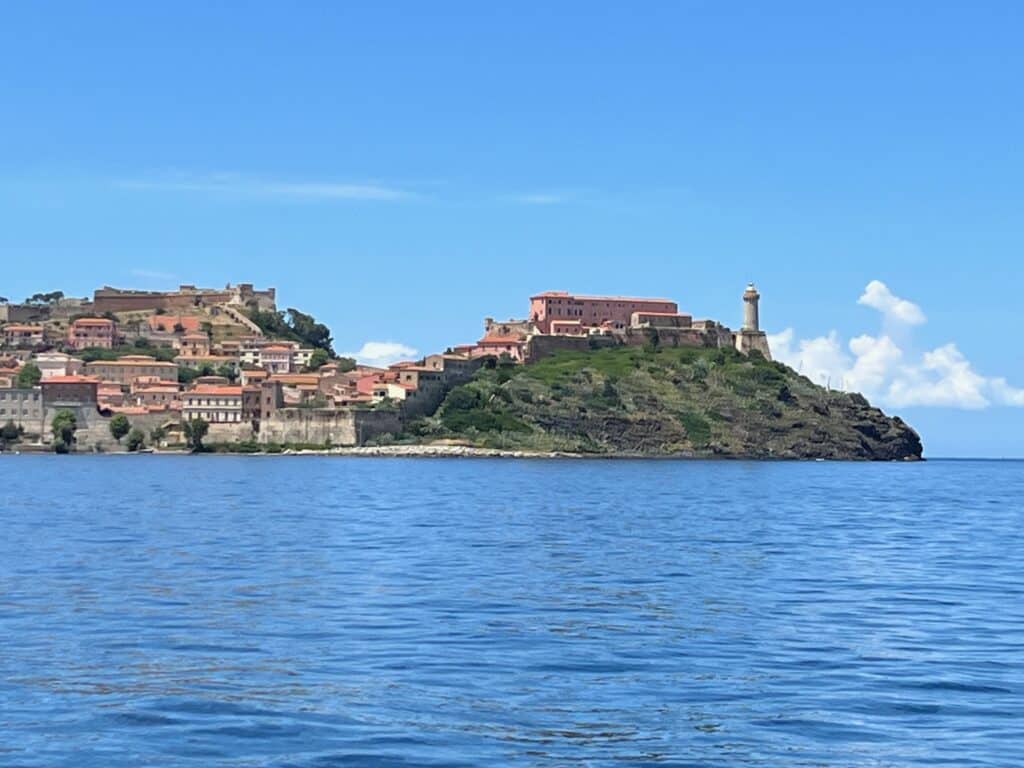 Porto di Portoferraio - casa toskana