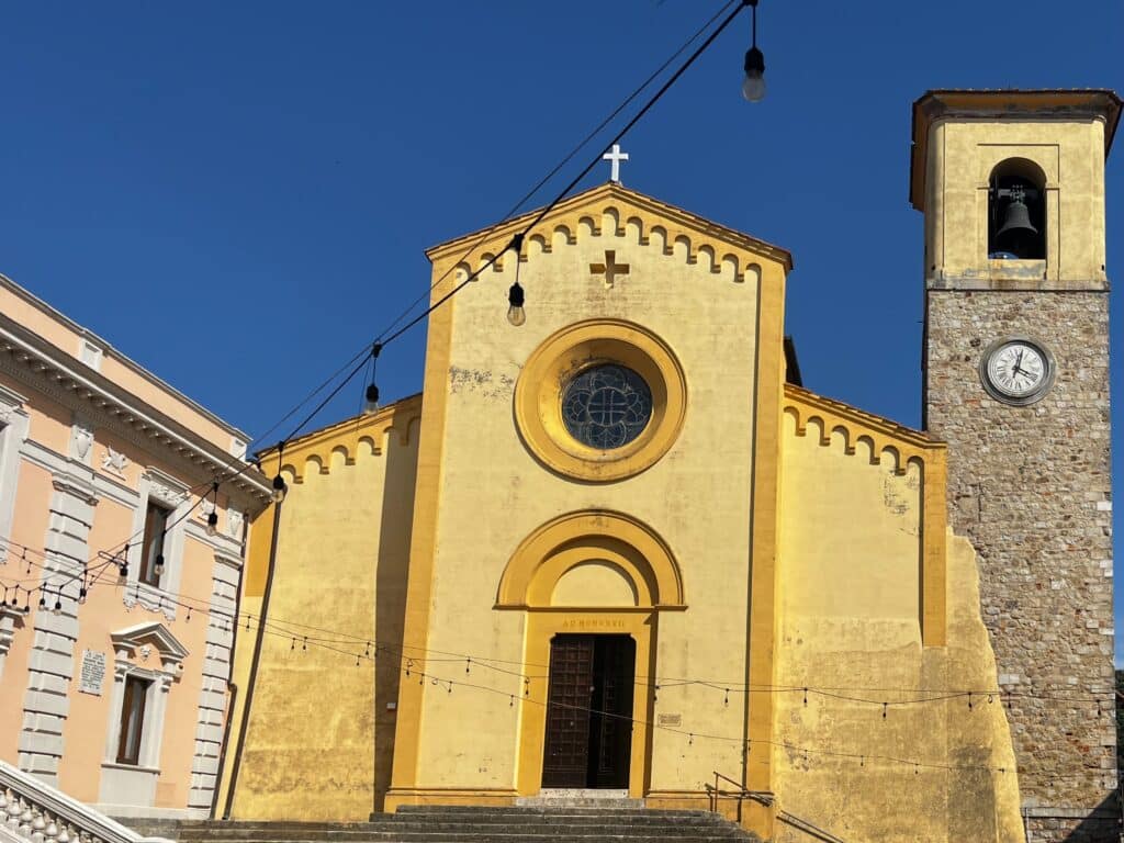 Escursione a Gavorrano - Chiesa di San Giuliano