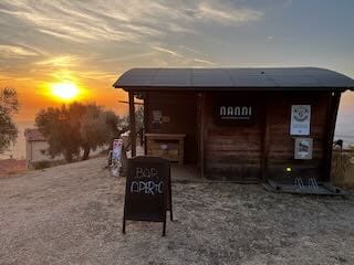 Un aperitivo a Scarlino presso il belvedere di Chiosco